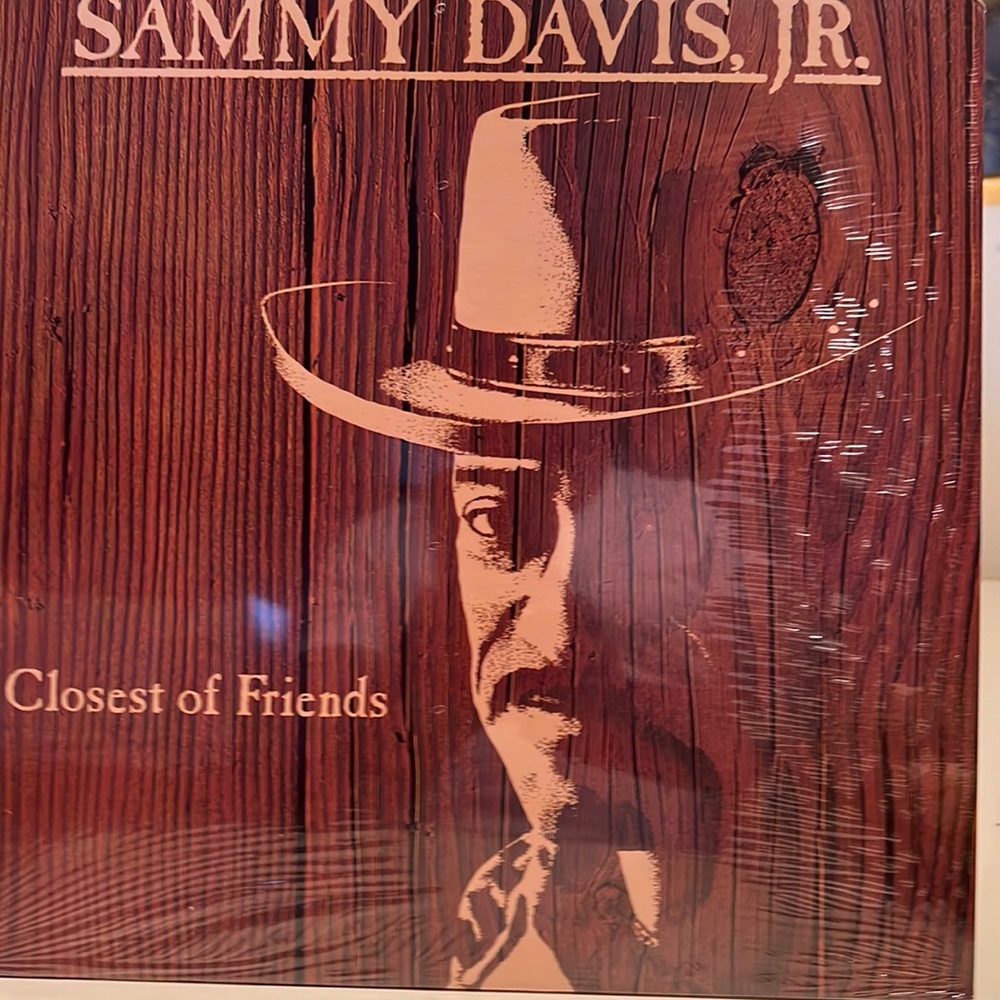 Sammy Davis Junior vinyl record